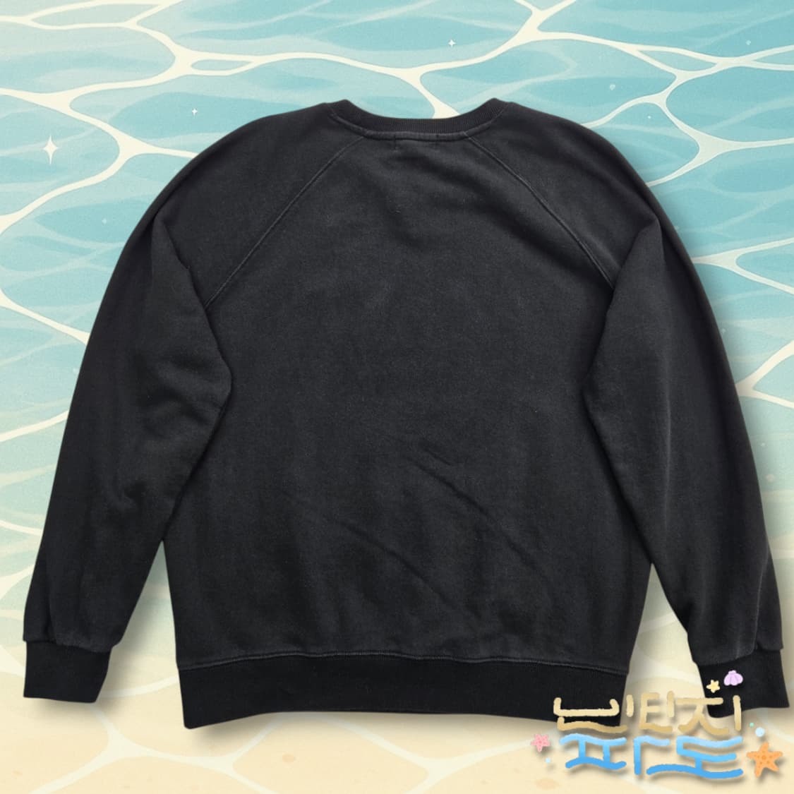 L 메종키츠네 폭스패치 맨투맨 상품이미지7