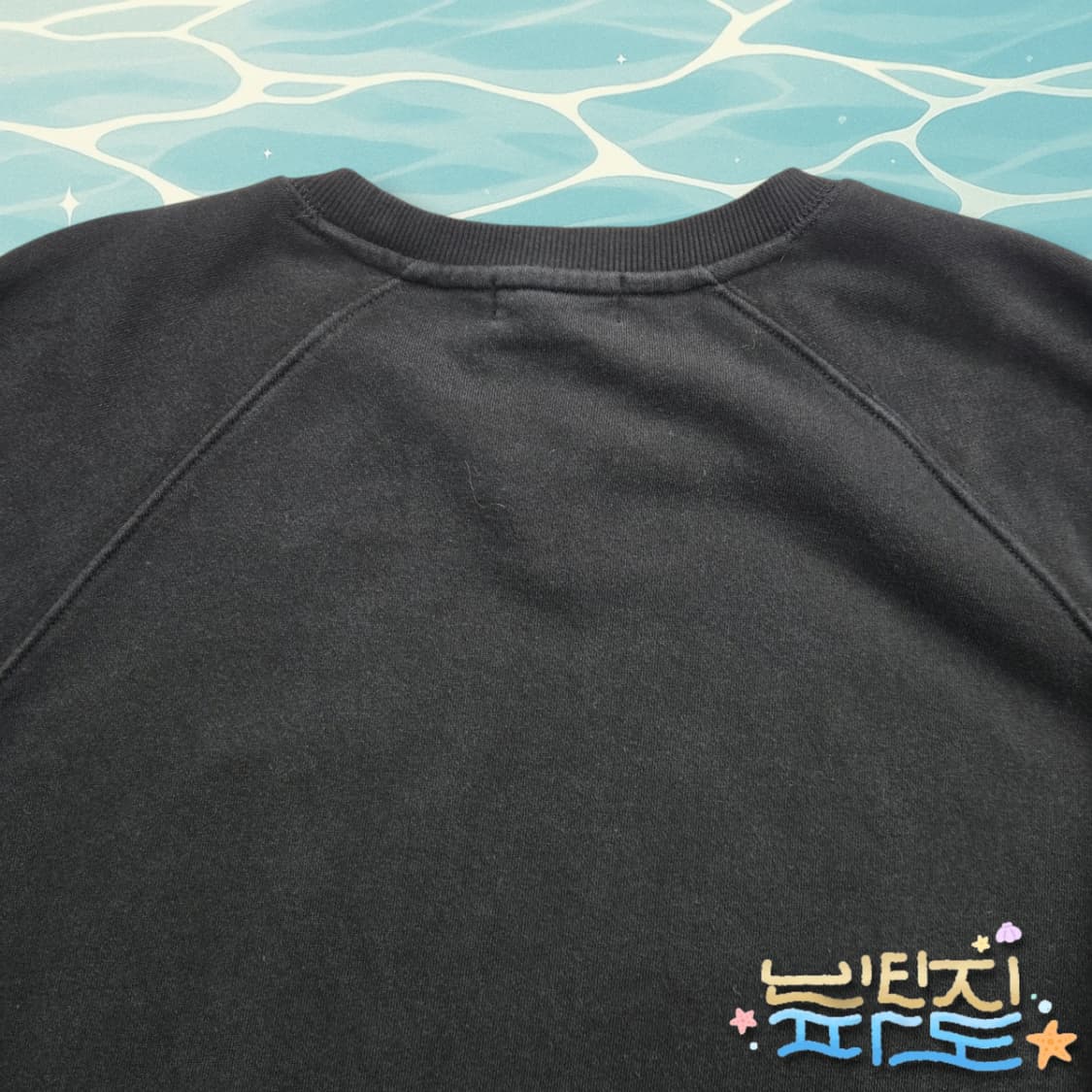 L 메종키츠네 폭스패치 맨투맨 상품이미지8