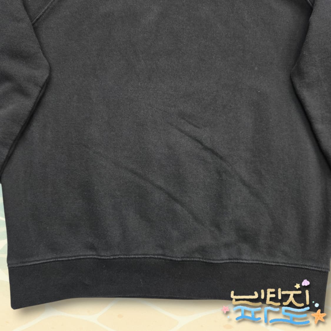 L 메종키츠네 폭스패치 맨투맨 상품이미지9