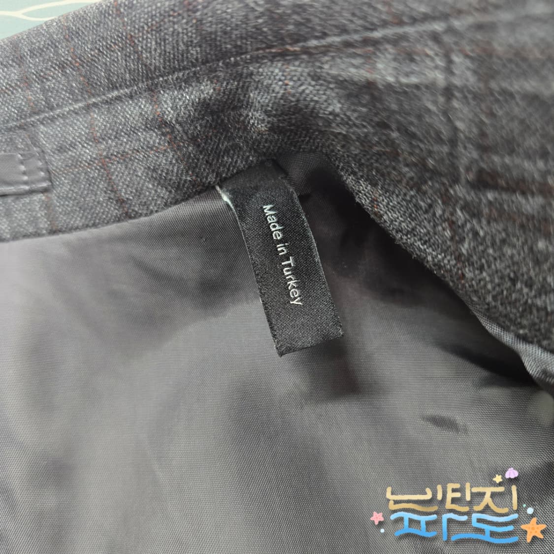 36 띠어리 체크 블레이저 자켓 상품이미지10