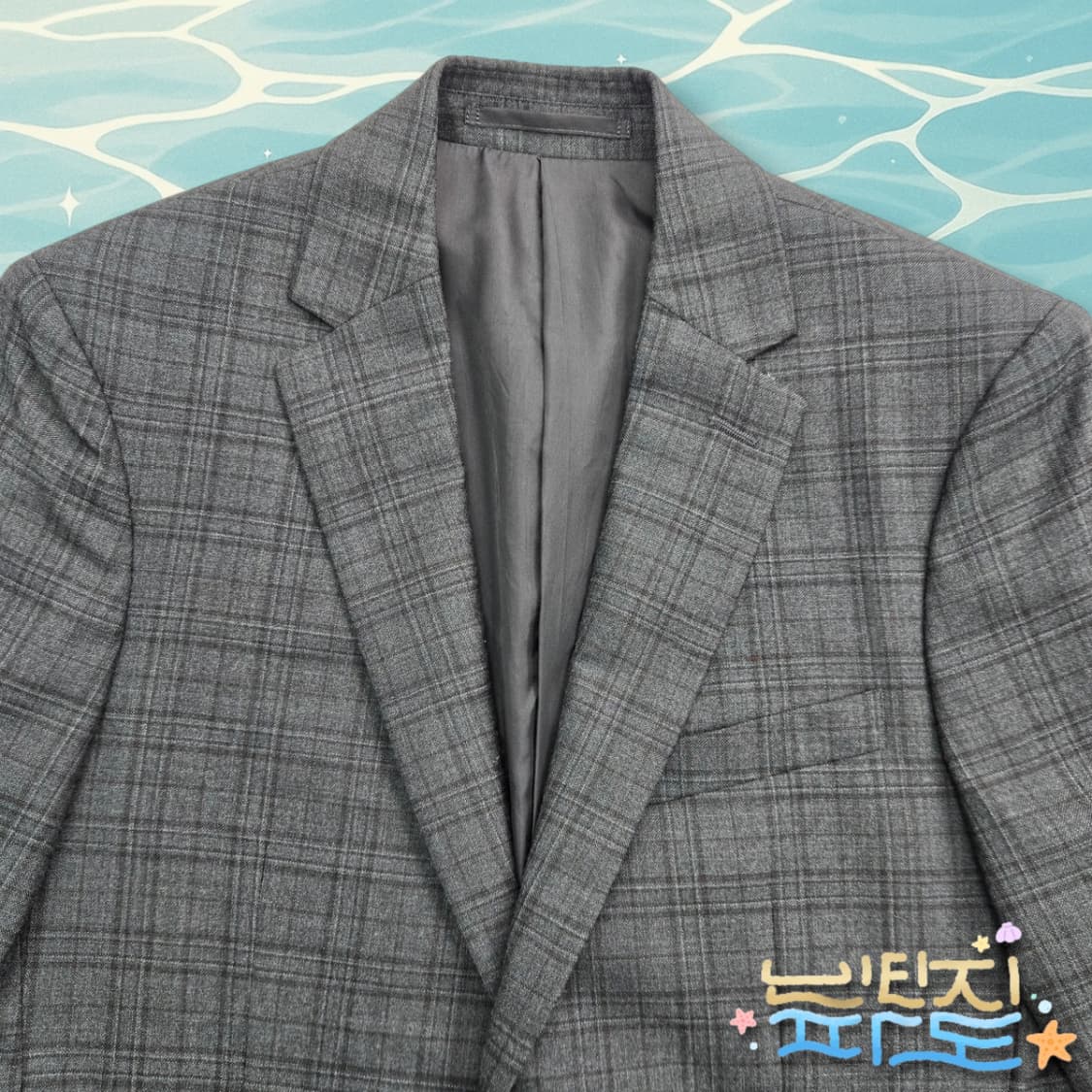 36 띠어리 체크 블레이저 자켓 상품이미지2