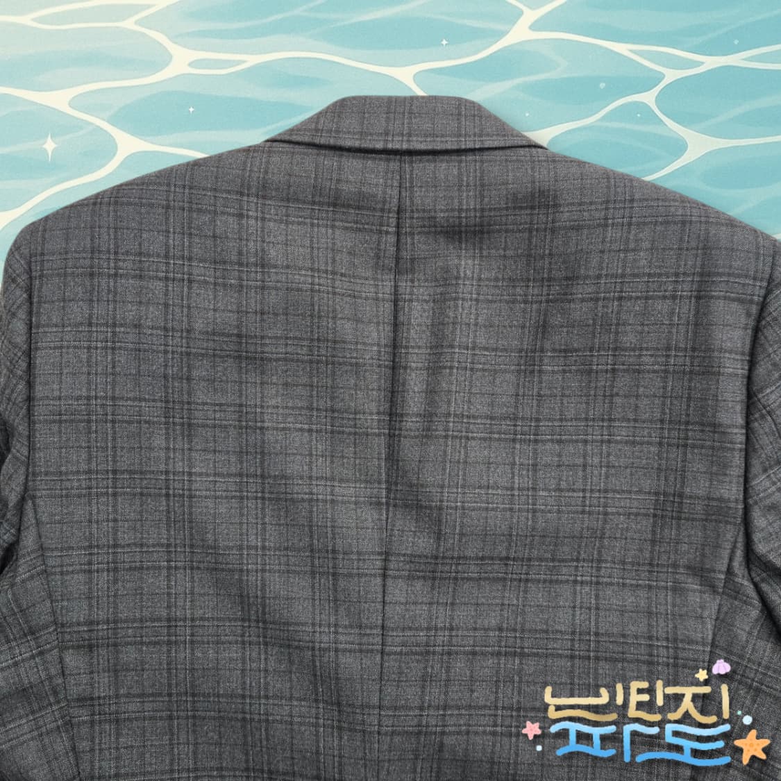 36 띠어리 체크 블레이저 자켓 상품이미지6