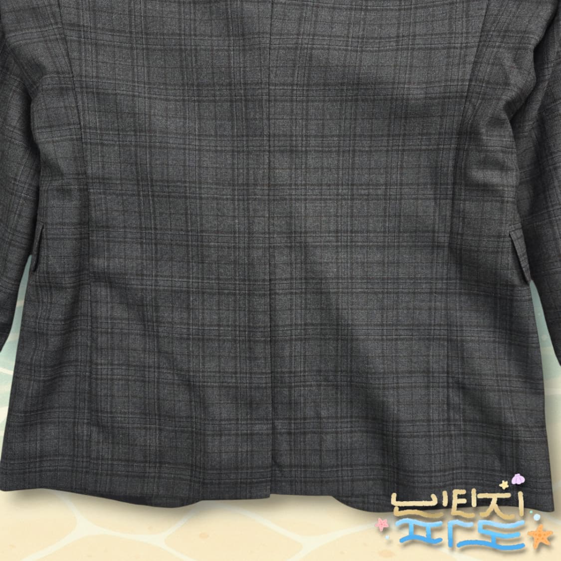 36 띠어리 체크 블레이저 자켓 상품이미지7