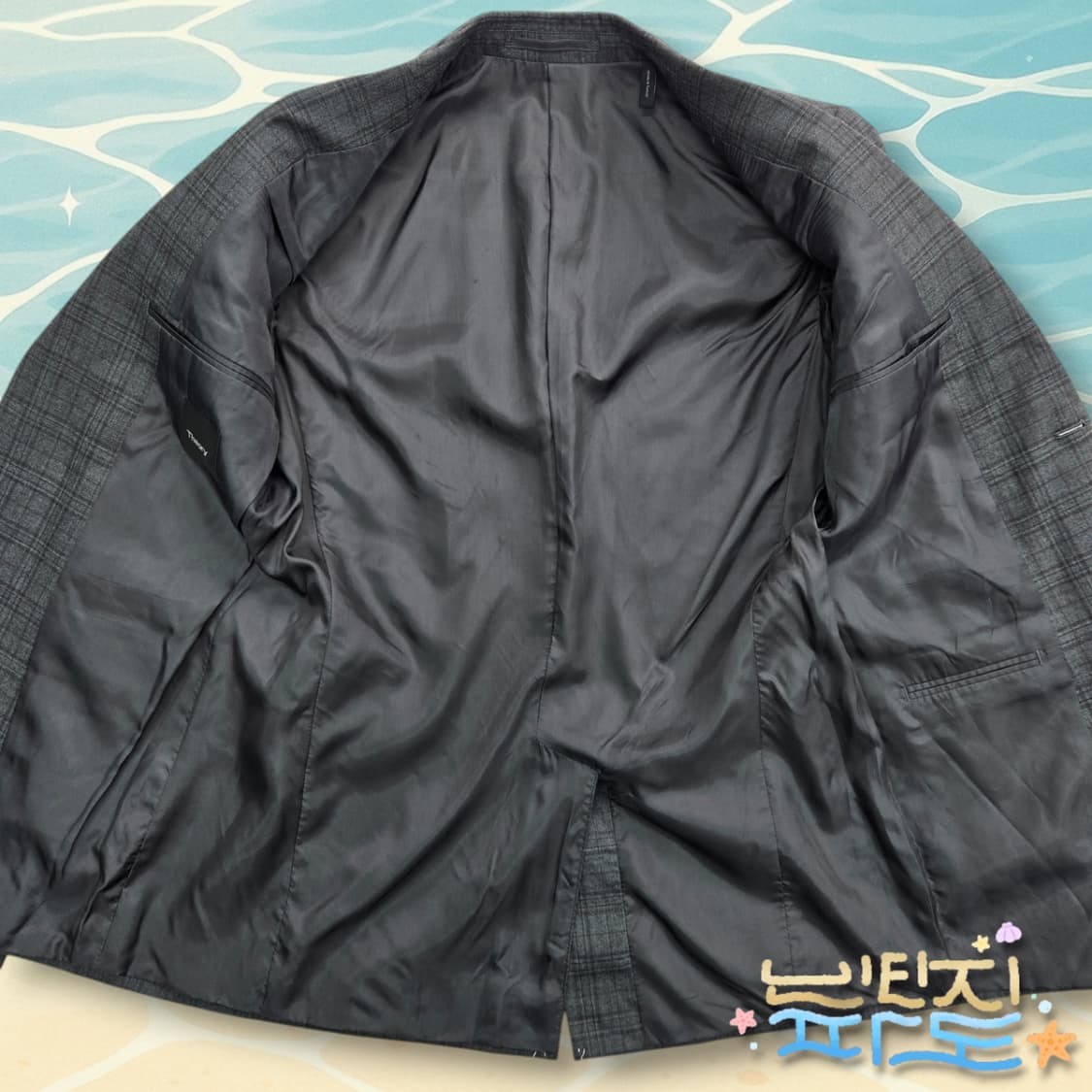 36 띠어리 체크 블레이저 자켓 상품이미지8