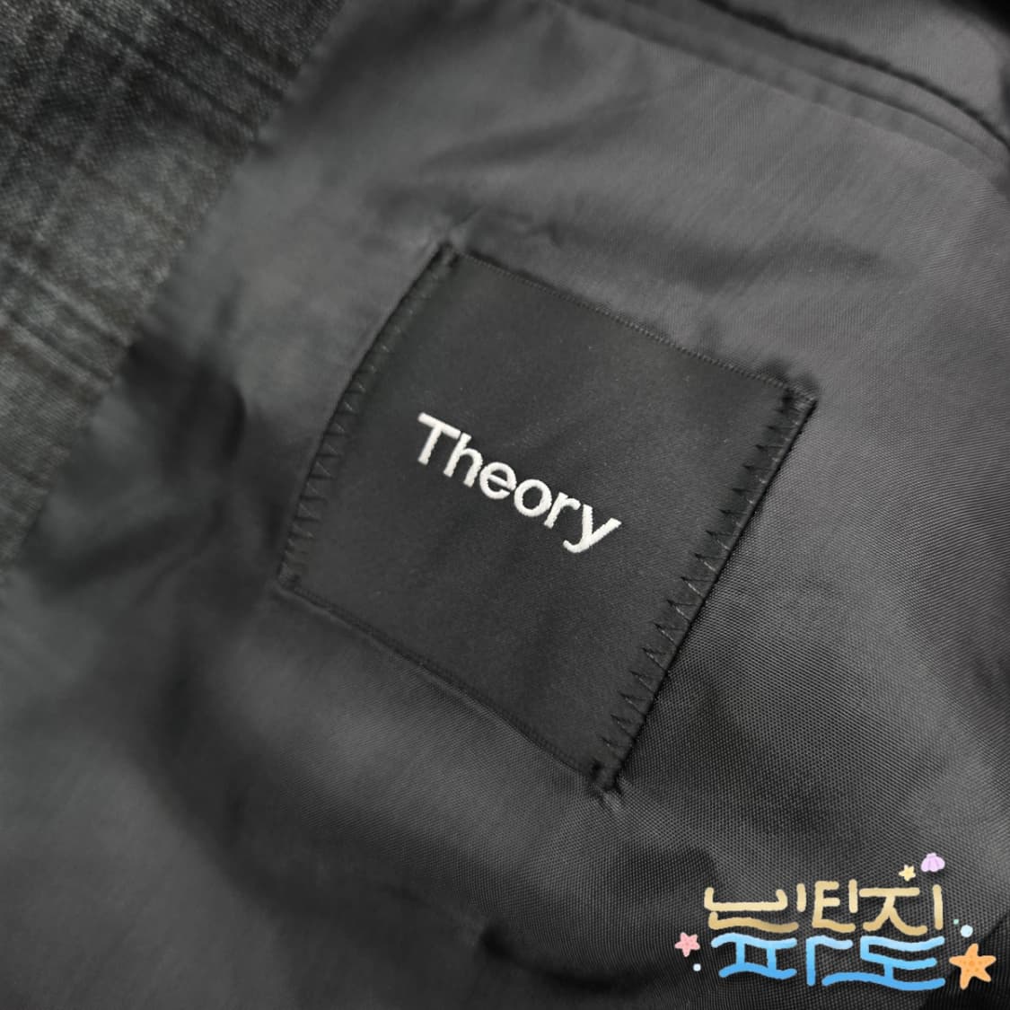 36 띠어리 체크 블레이저 자켓 상품이미지9