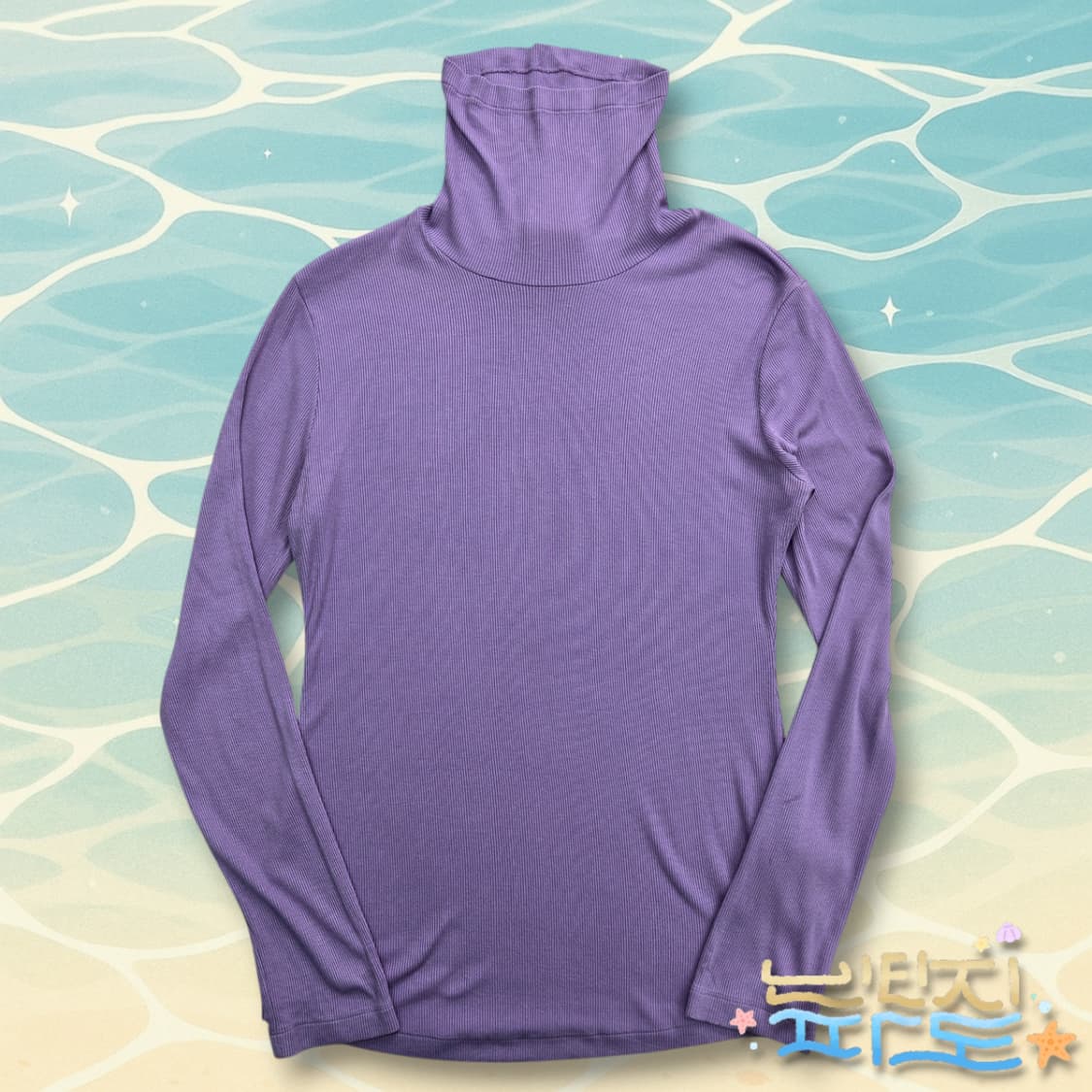 38 럭키슈에뜨 20FW 폴라넥 긴팔니트 상품이미지1