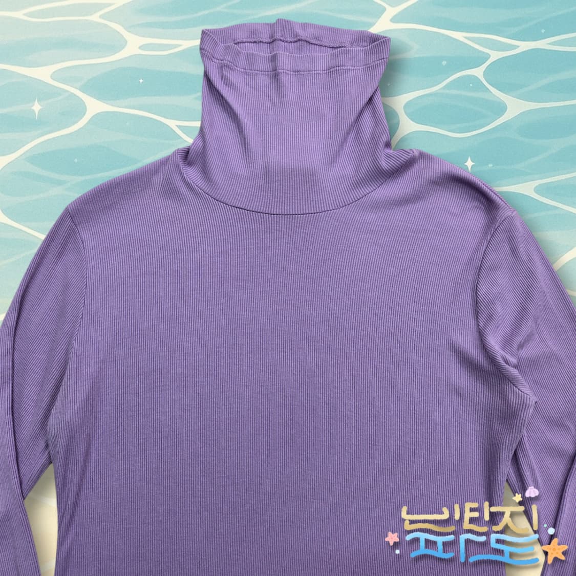 38 럭키슈에뜨 20FW 폴라넥 긴팔니트 상품이미지2