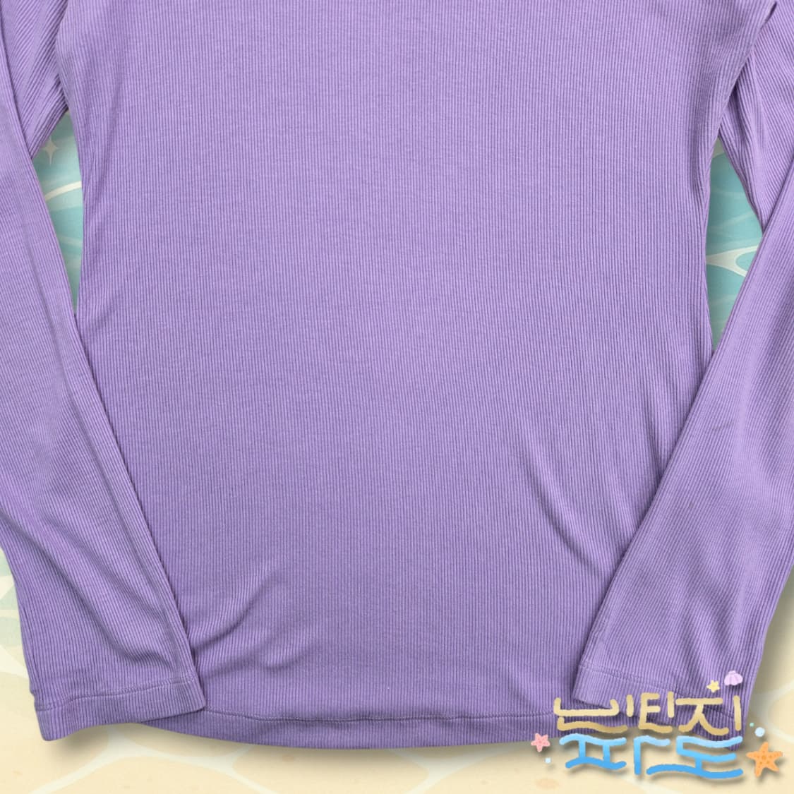 38 럭키슈에뜨 20FW 폴라넥 긴팔니트 상품이미지3