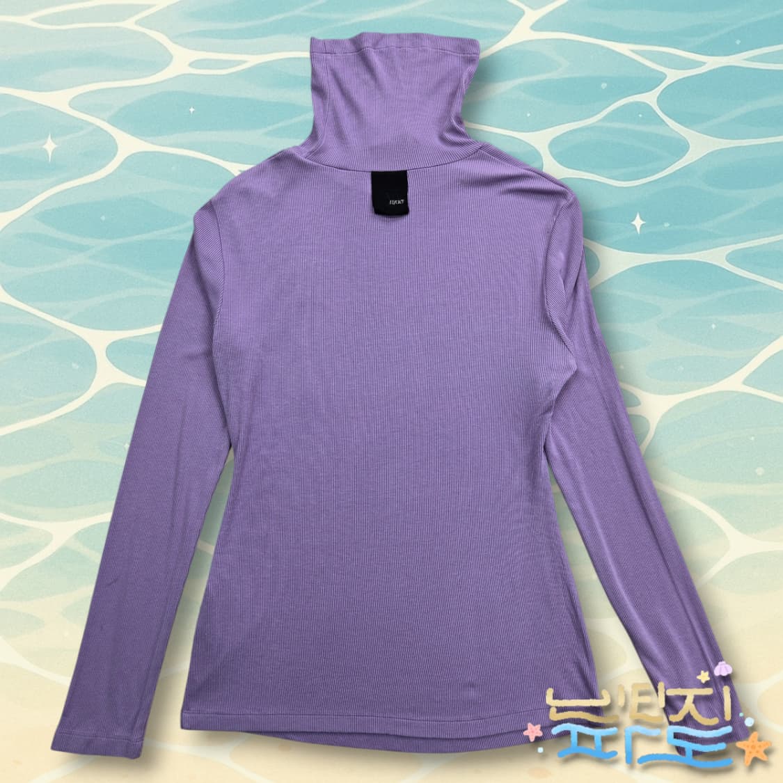 38 럭키슈에뜨 20FW 폴라넥 긴팔니트 상품이미지7