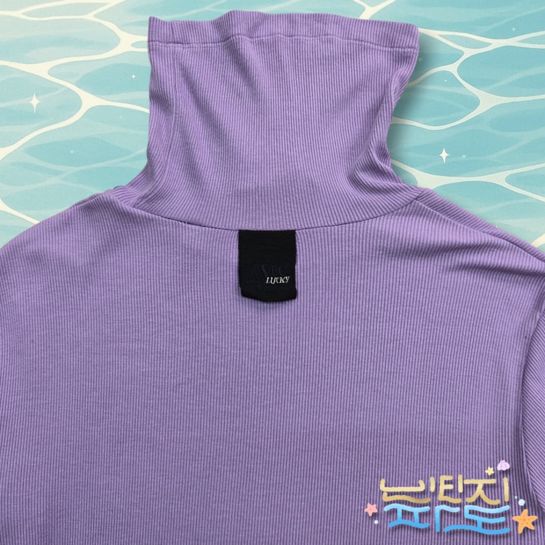 38 럭키슈에뜨 20FW 폴라넥 긴팔니트 상품이미지8