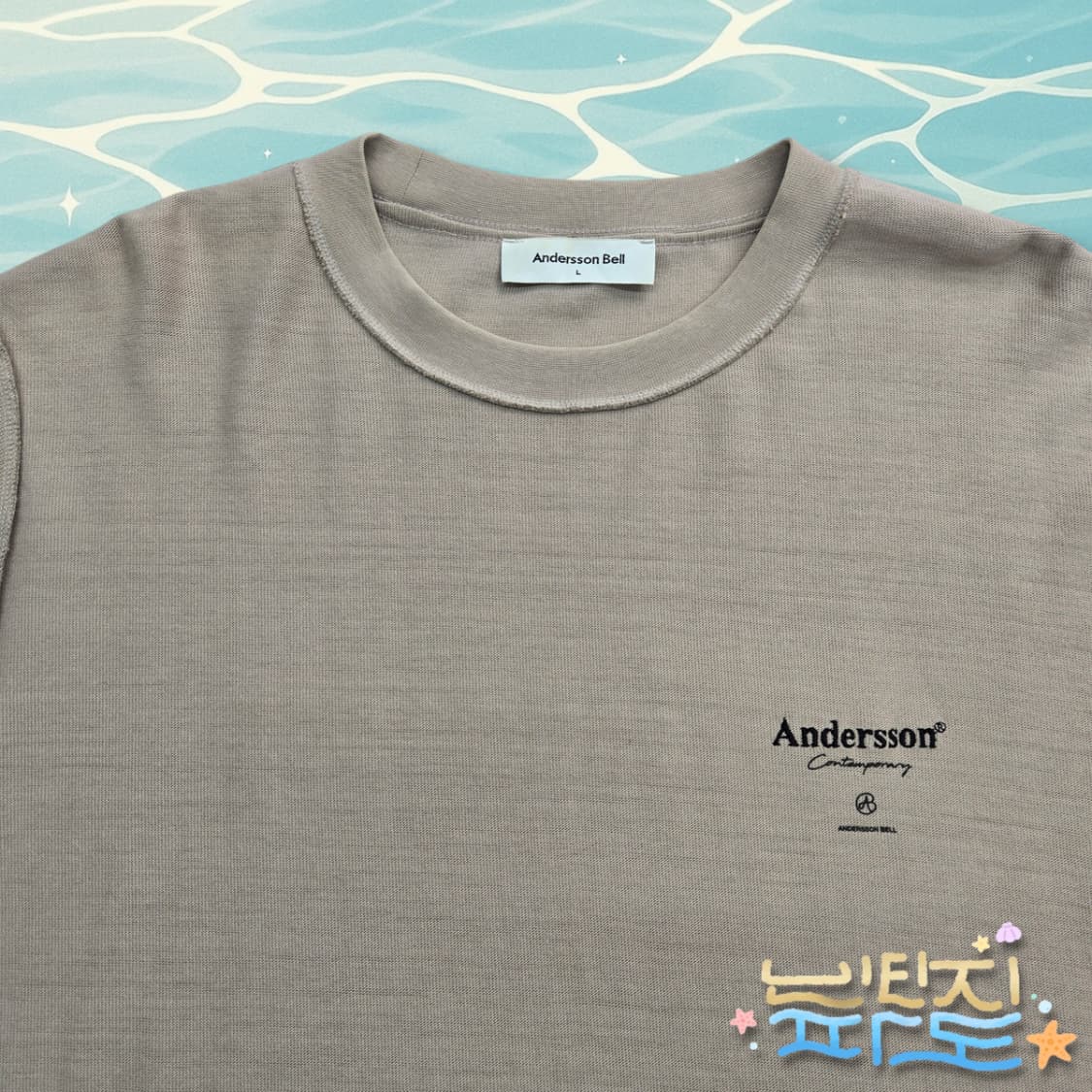 L 앤더슨벨 리버스 긴팔티셔츠 상품이미지2