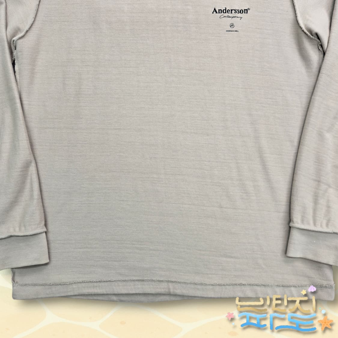 L 앤더슨벨 리버스 긴팔티셔츠 상품이미지3