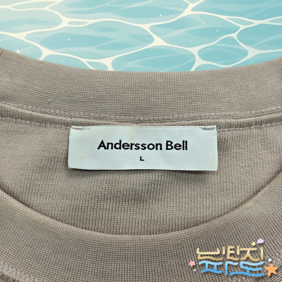 L 앤더슨벨 리버스 긴팔티셔츠 상품이미지5