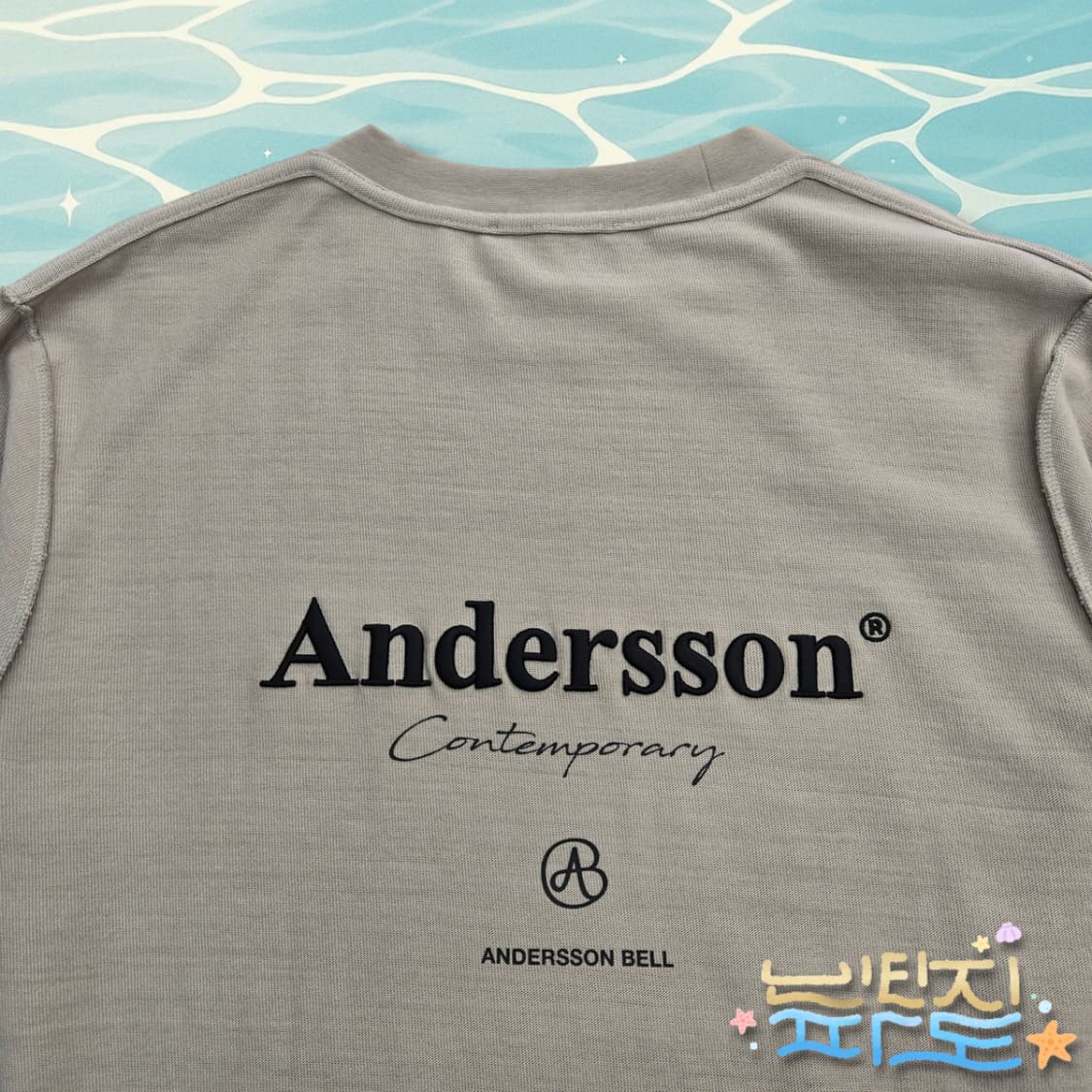 L 앤더슨벨 리버스 긴팔티셔츠 상품이미지8