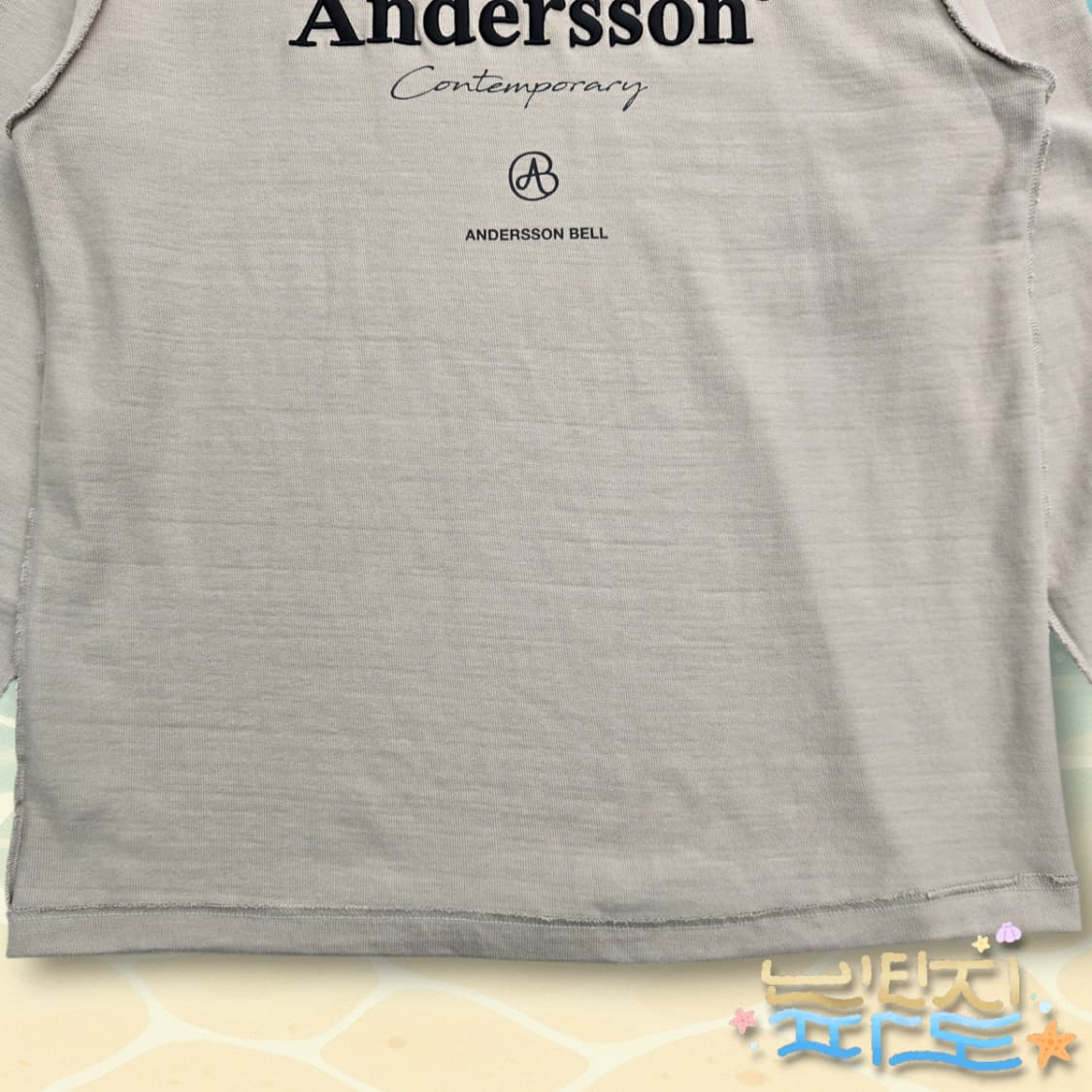 L 앤더슨벨 리버스 긴팔티셔츠 상품이미지9