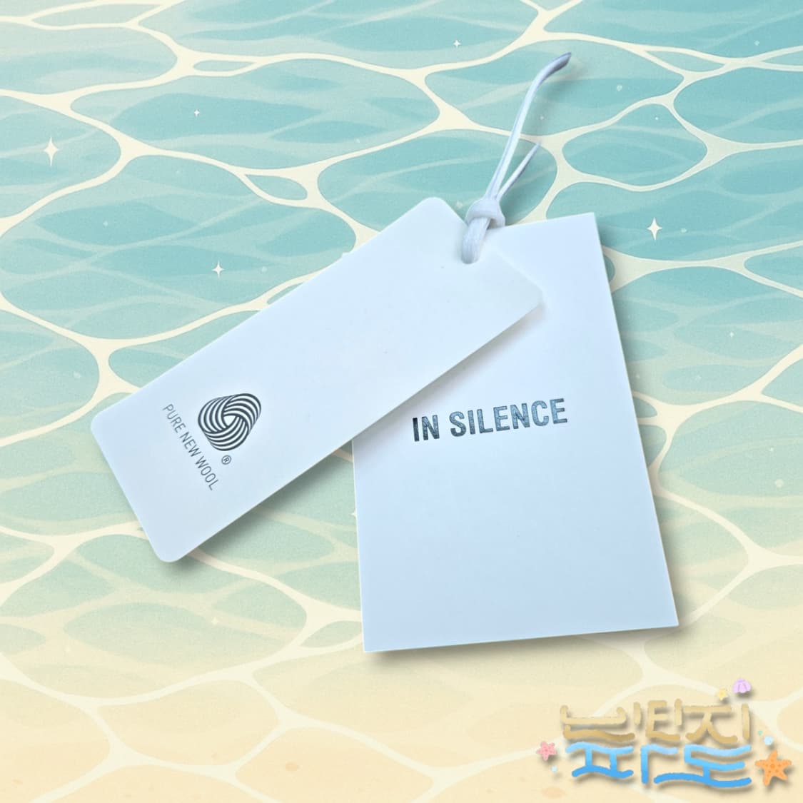 L 새제품 인사일런스 헤비 울 트렌치 코트 상품이미지5