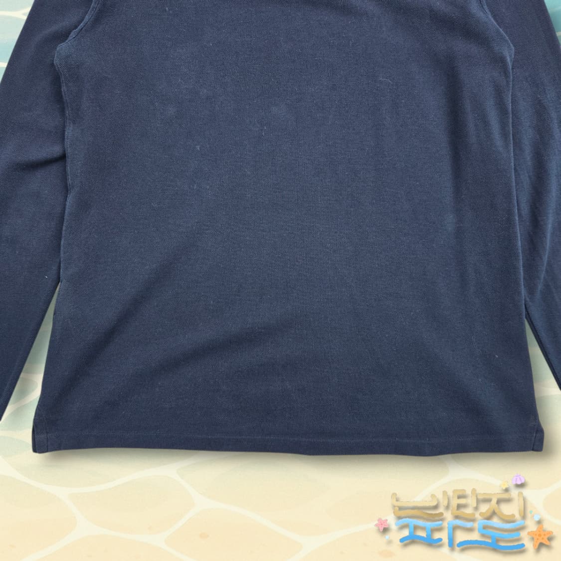 M 버버리 브릿 긴팔 PK 카라티 상품이미지10