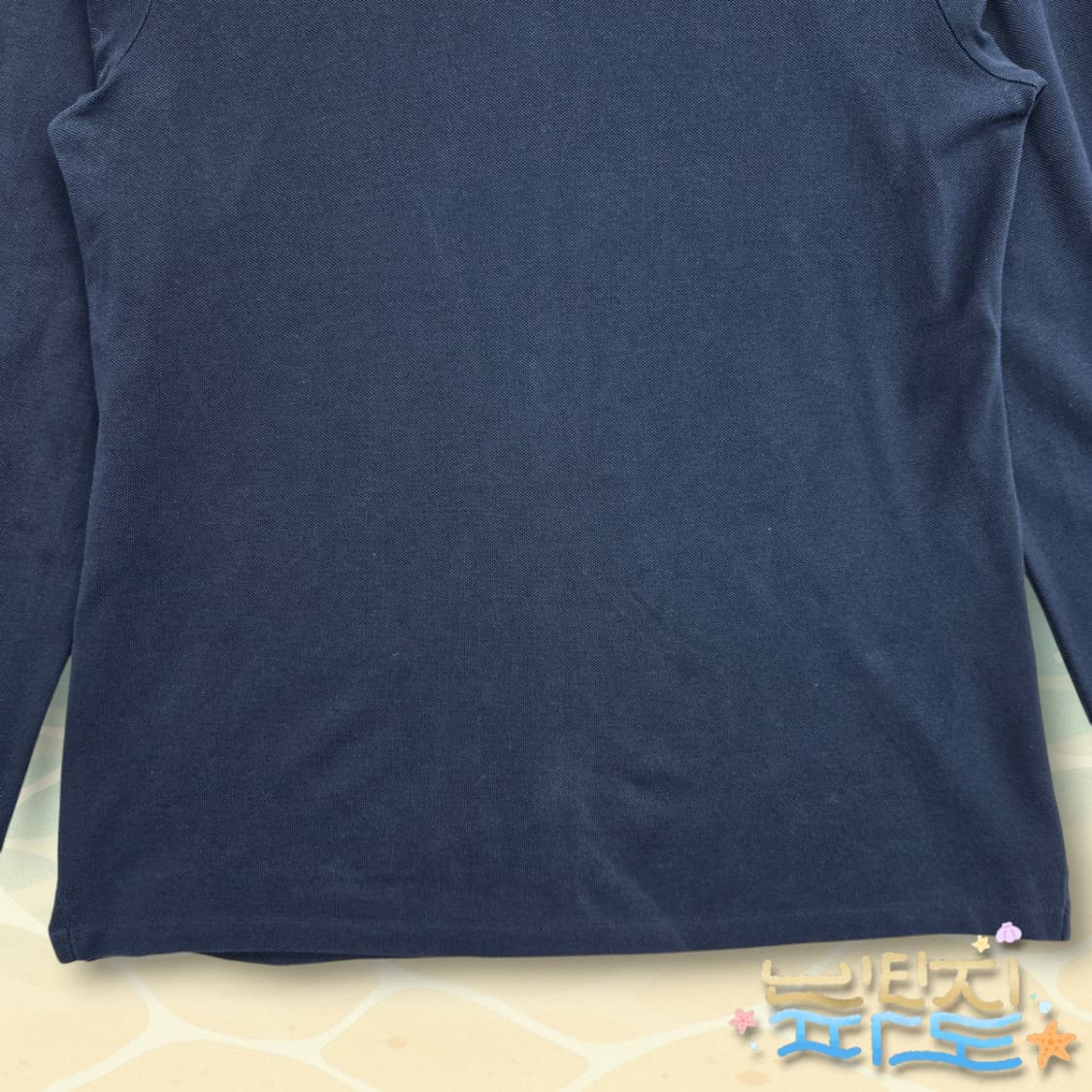 M 버버리 브릿 긴팔 PK 카라티 상품이미지3