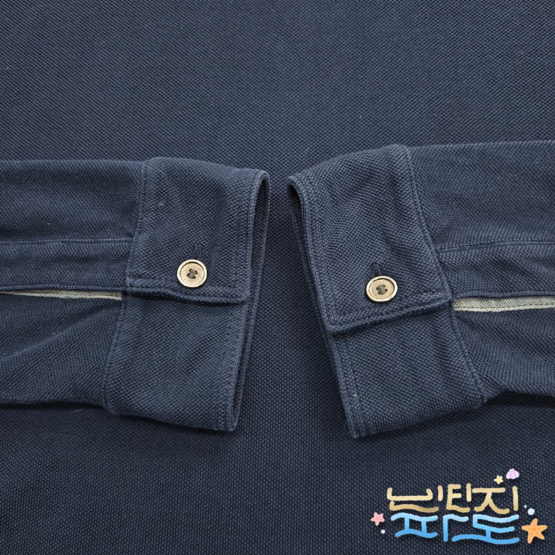 M 버버리 브릿 긴팔 PK 카라티 상품이미지4