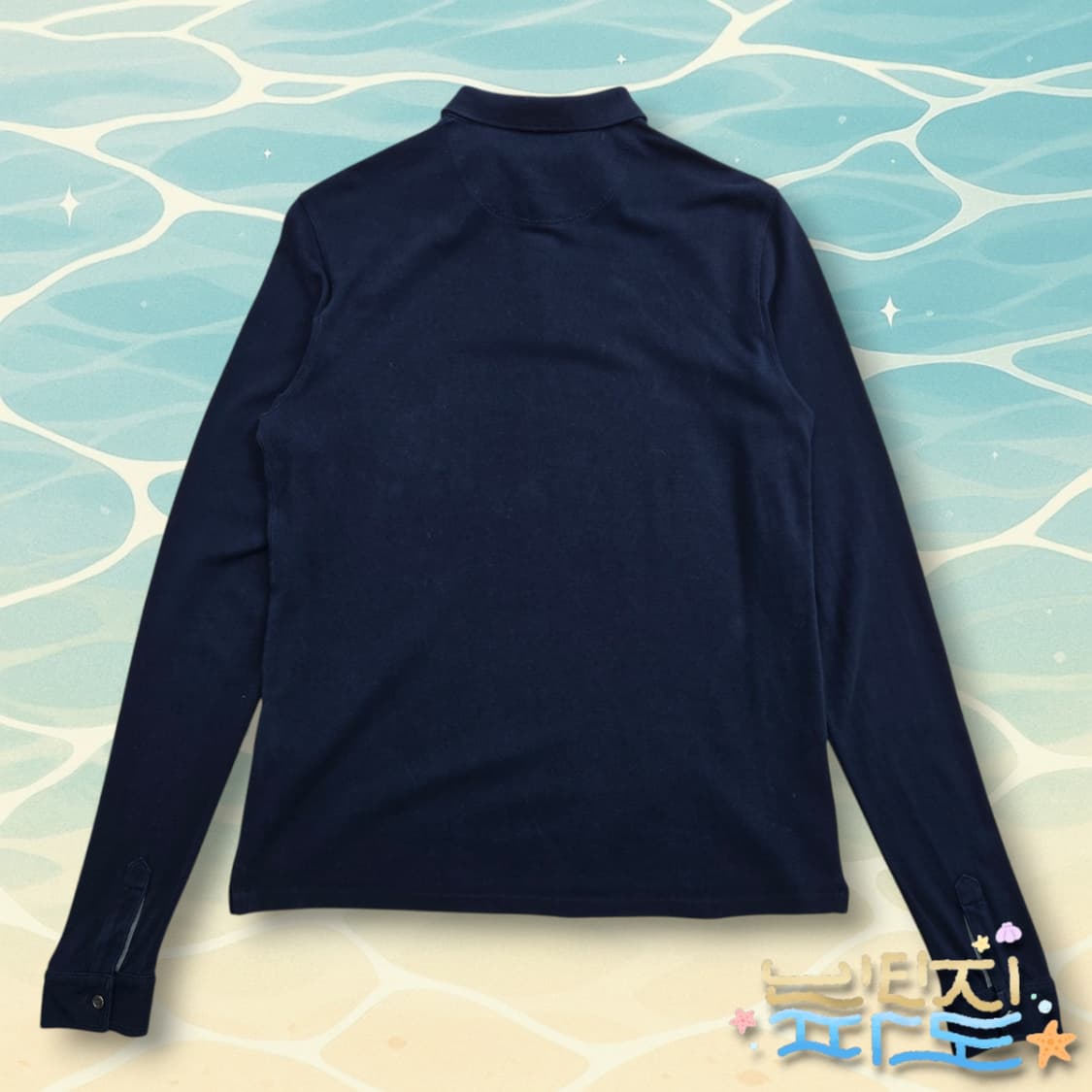 M 버버리 브릿 긴팔 PK 카라티 상품이미지8