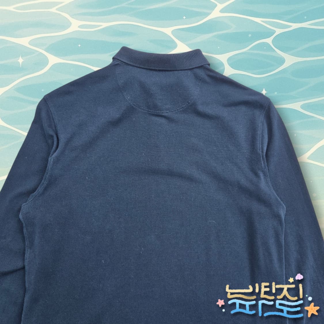 M 버버리 브릿 긴팔 PK 카라티 상품이미지9