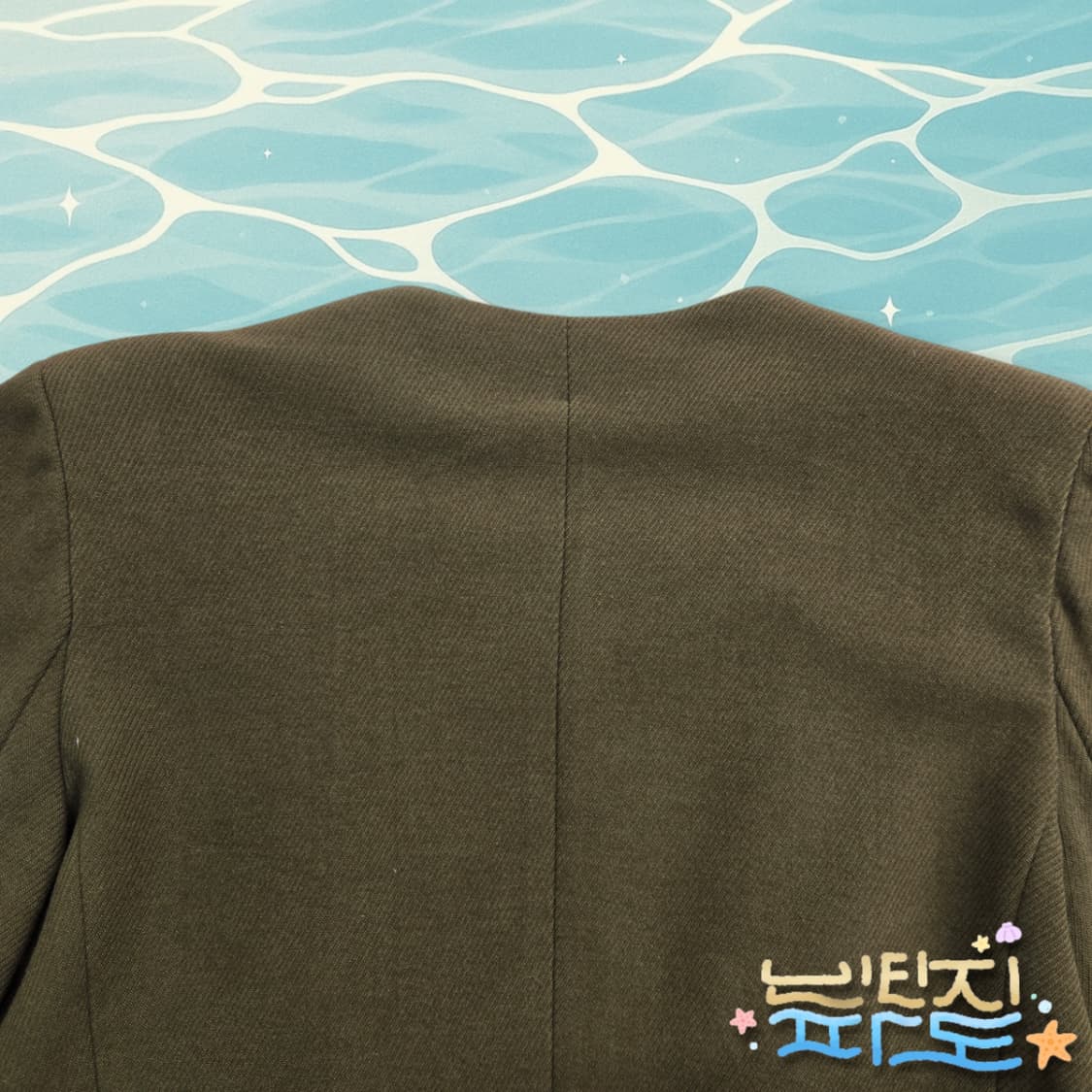 34 바네사브루노 스터드 포인트 오픈자켓 상품이미지10