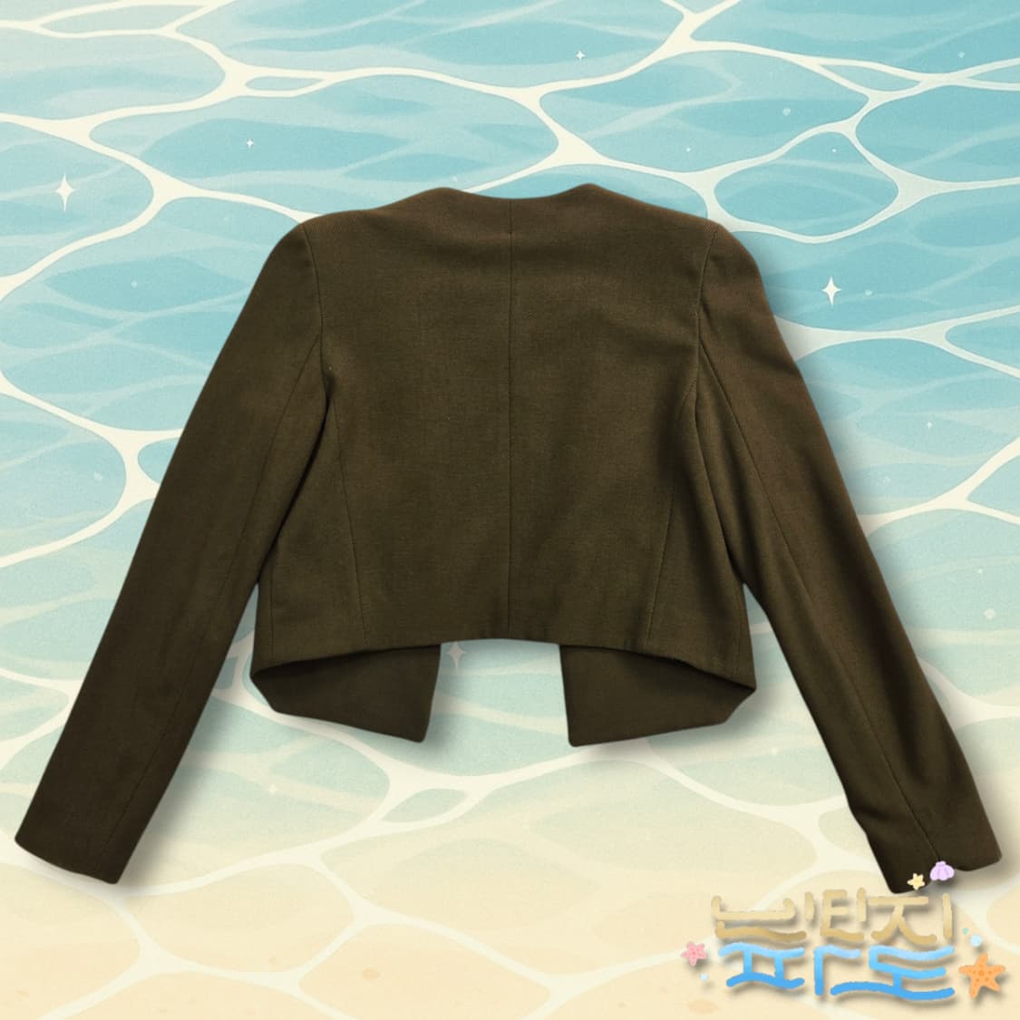 34 바네사브루노 스터드 포인트 오픈자켓 상품이미지9