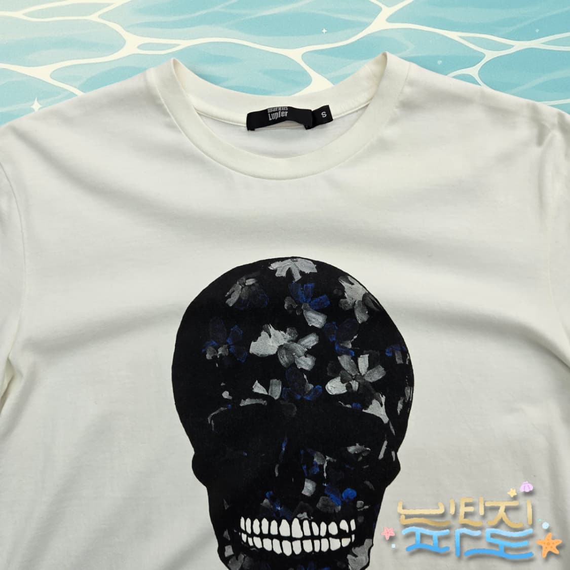 95 마커스루퍼 스컬 반팔티셔츠 상품이미지2