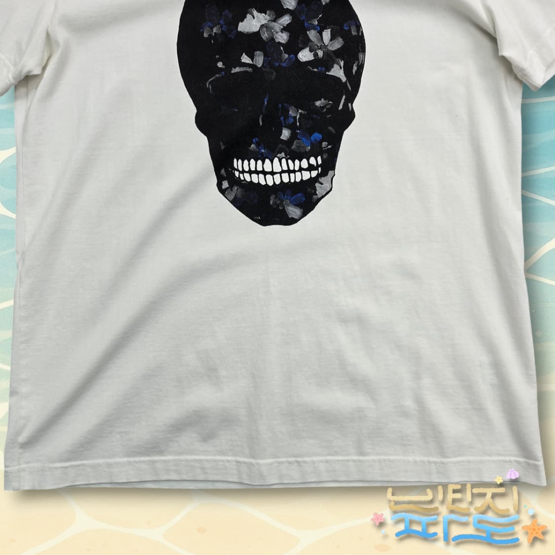 95 마커스루퍼 스컬 반팔티셔츠 상품이미지3