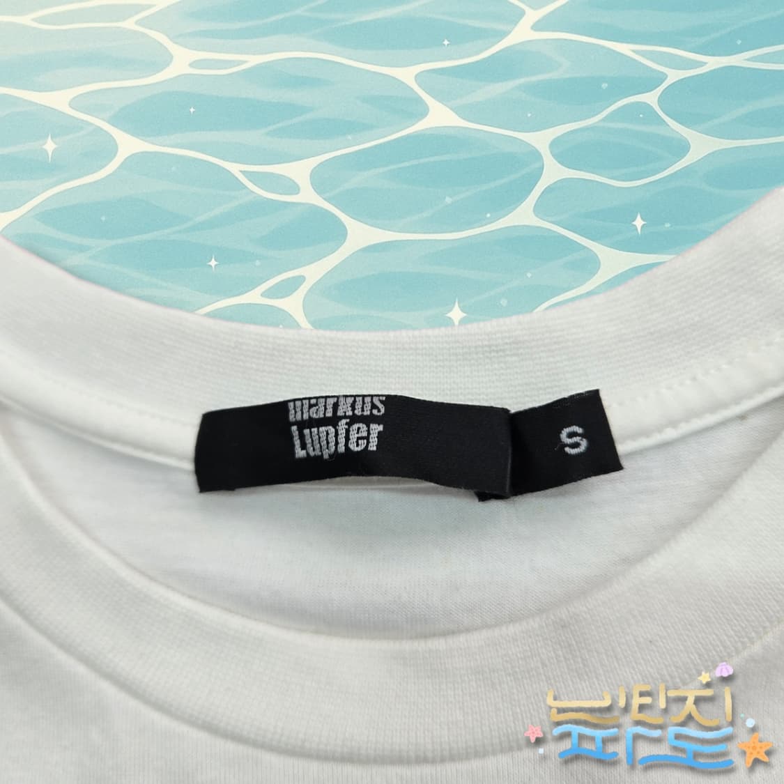 95 마커스루퍼 스컬 반팔티셔츠 상품이미지4