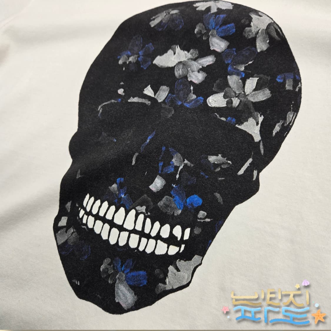 95 마커스루퍼 스컬 반팔티셔츠 상품이미지5