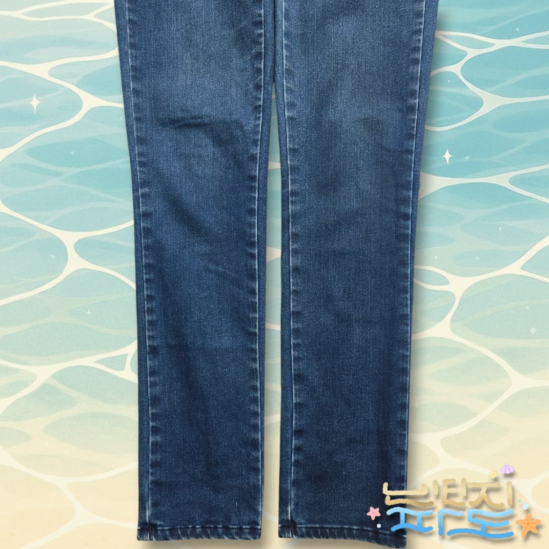 27 42 마르지엘라 MM6 스판 데님 스키니진 상품이미지3