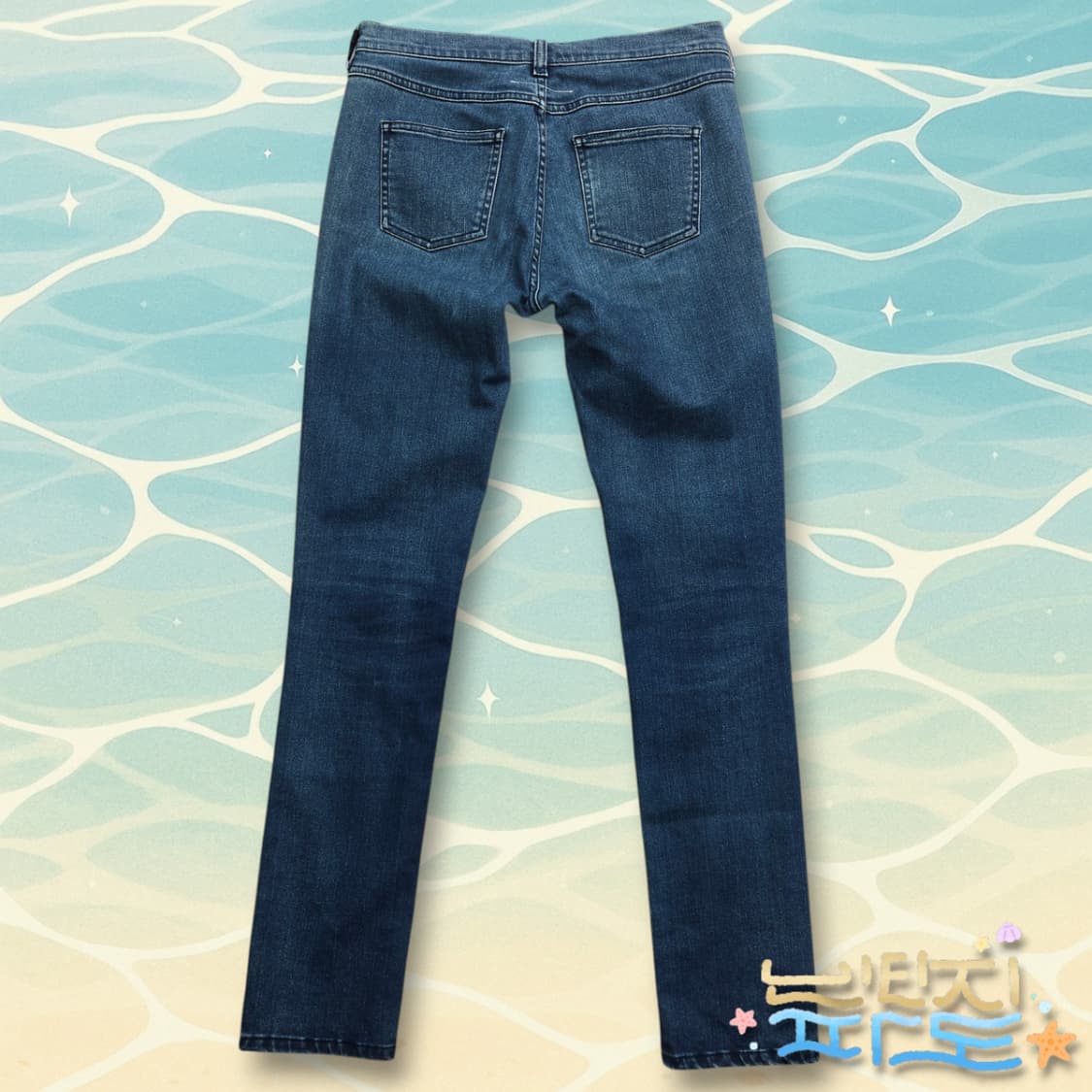 27 42 마르지엘라 MM6 스판 데님 스키니진 상품이미지4