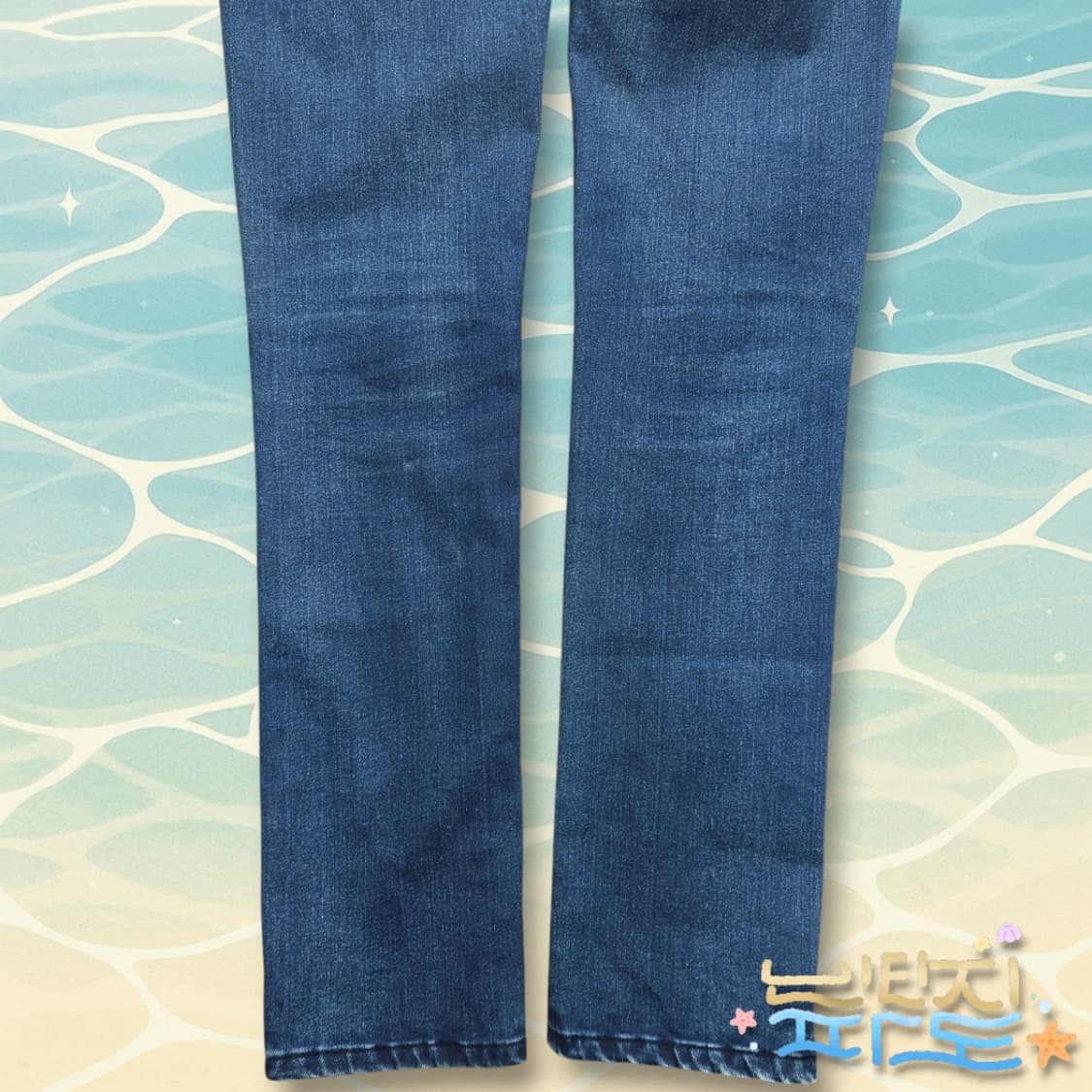 27 42 마르지엘라 MM6 스판 데님 스키니진 상품이미지6