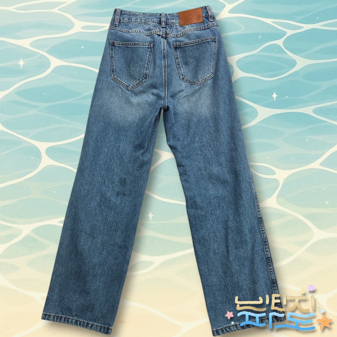 27 마리떼프랑소와저버 여성 데님 청바지 상품이미지5