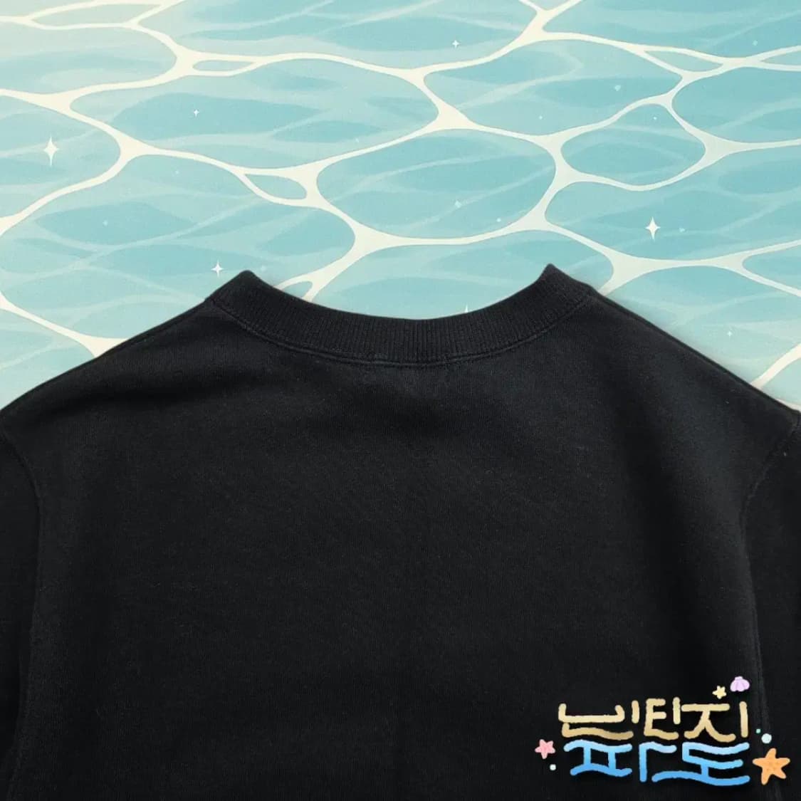 85 오프닝세레모니 밴딩로고 숏 맨투맨 상품이미지7