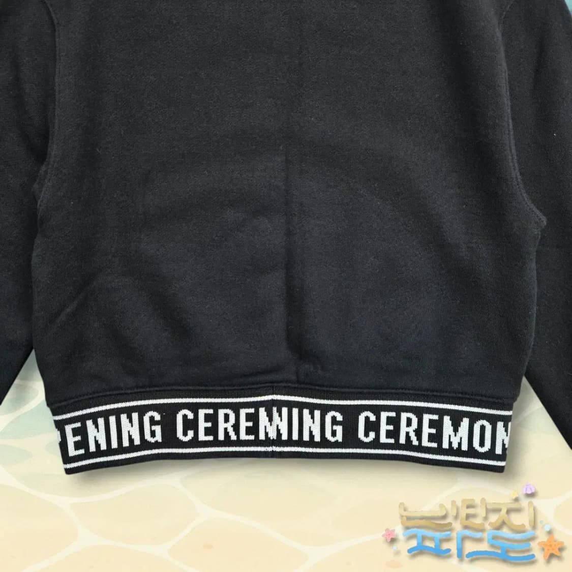 85 오프닝세레모니 밴딩로고 숏 맨투맨 상품이미지8