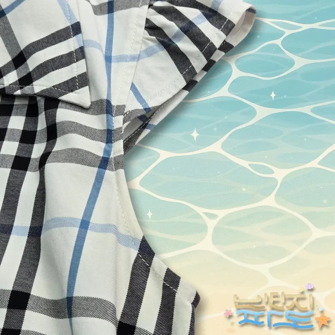 40 버버리 00s 체크 민소매 미디 원피스 상품이미지6