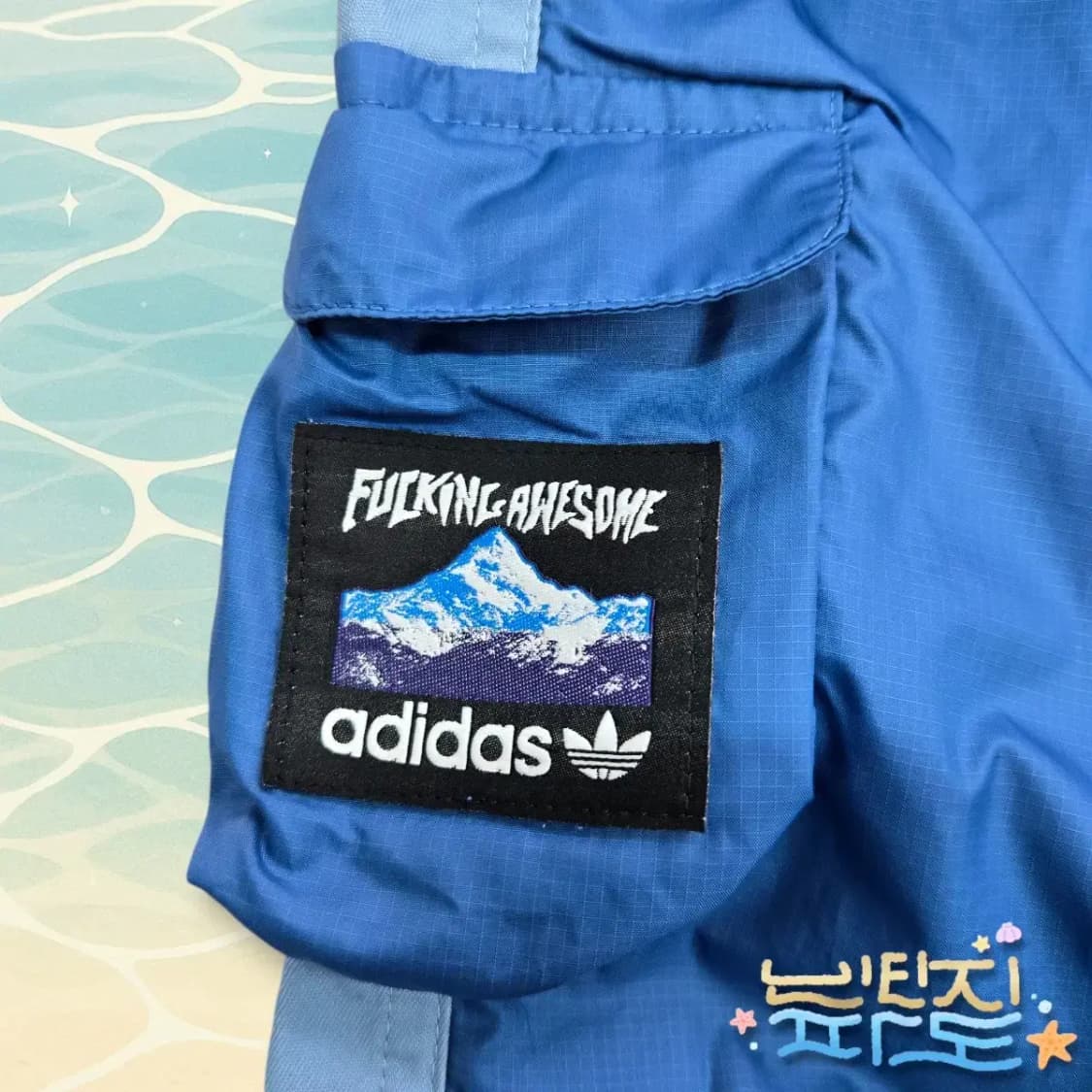 33 L 아디다스 퍼킹어썸 피싱 팬츠 상품이미지3