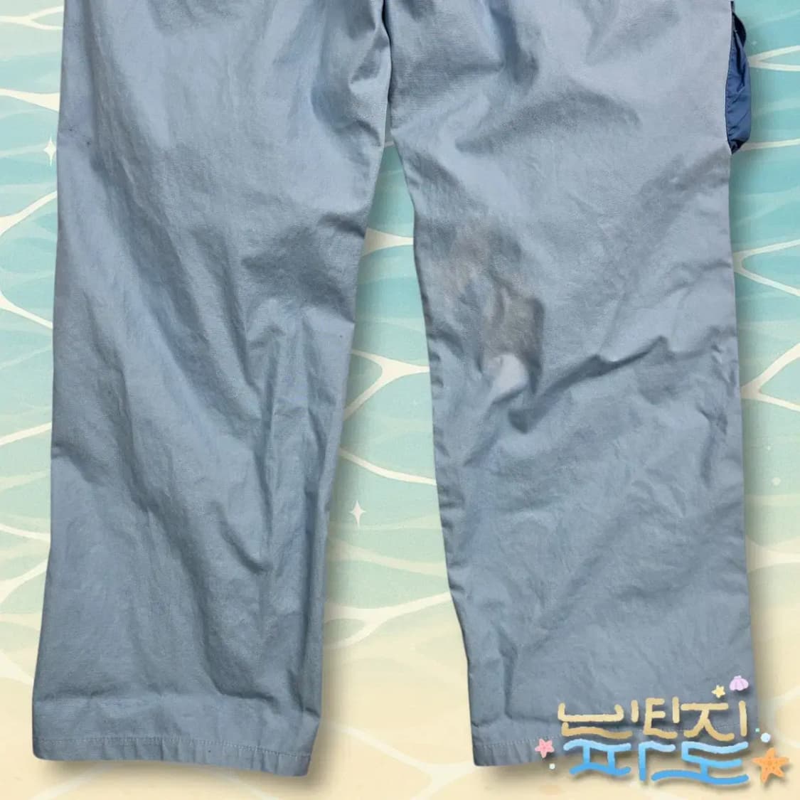 33 L 아디다스 퍼킹어썸 피싱 팬츠 상품이미지7