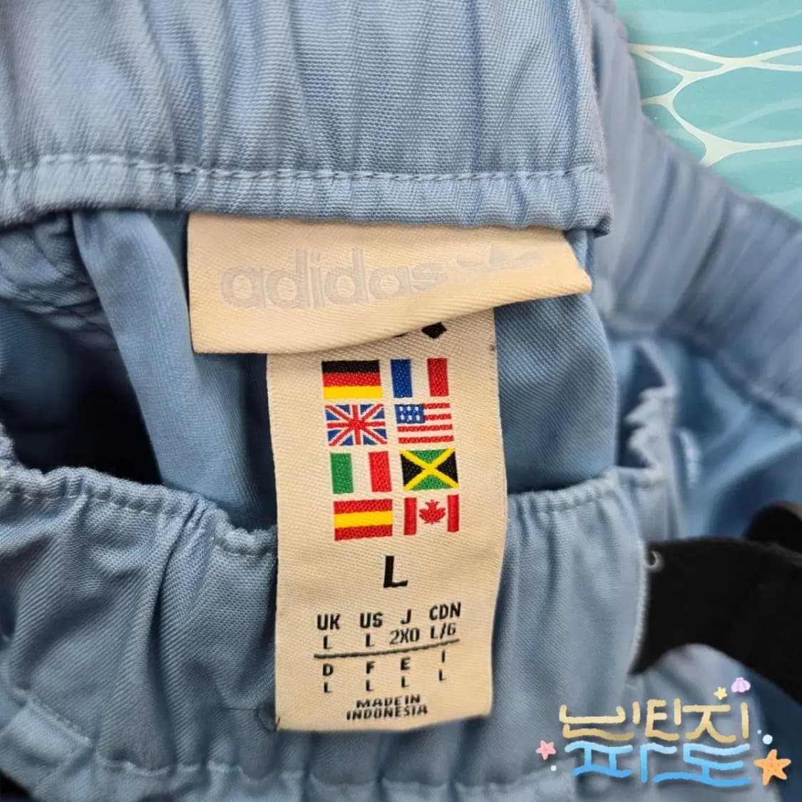 33 L 아디다스 퍼킹어썸 피싱 팬츠 상품이미지8