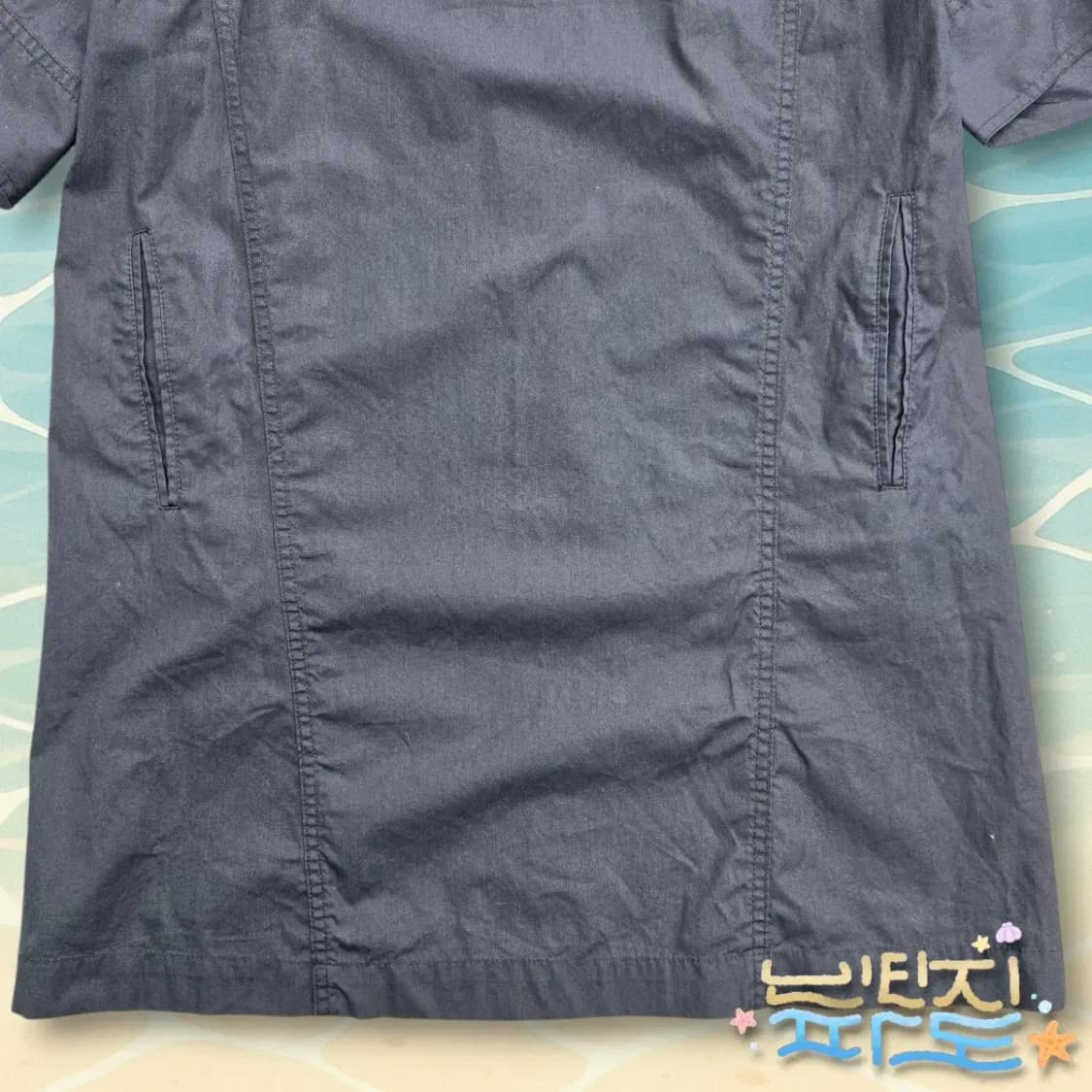 38 SEE BY CHLOE 씨 바이 끌로에 네이비 원피스 상품이미지3