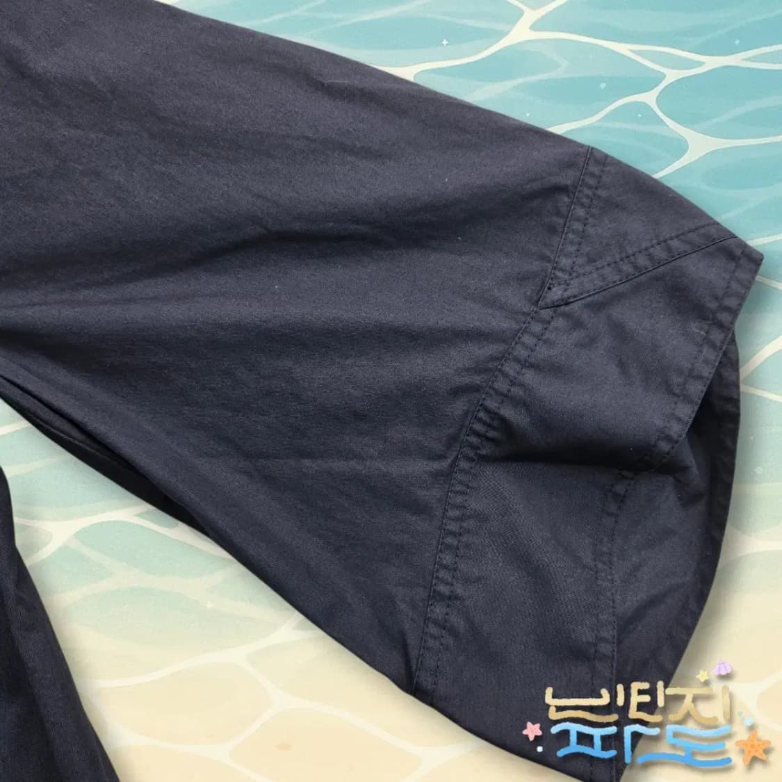 38 SEE BY CHLOE 씨 바이 끌로에 네이비 원피스 상품이미지4