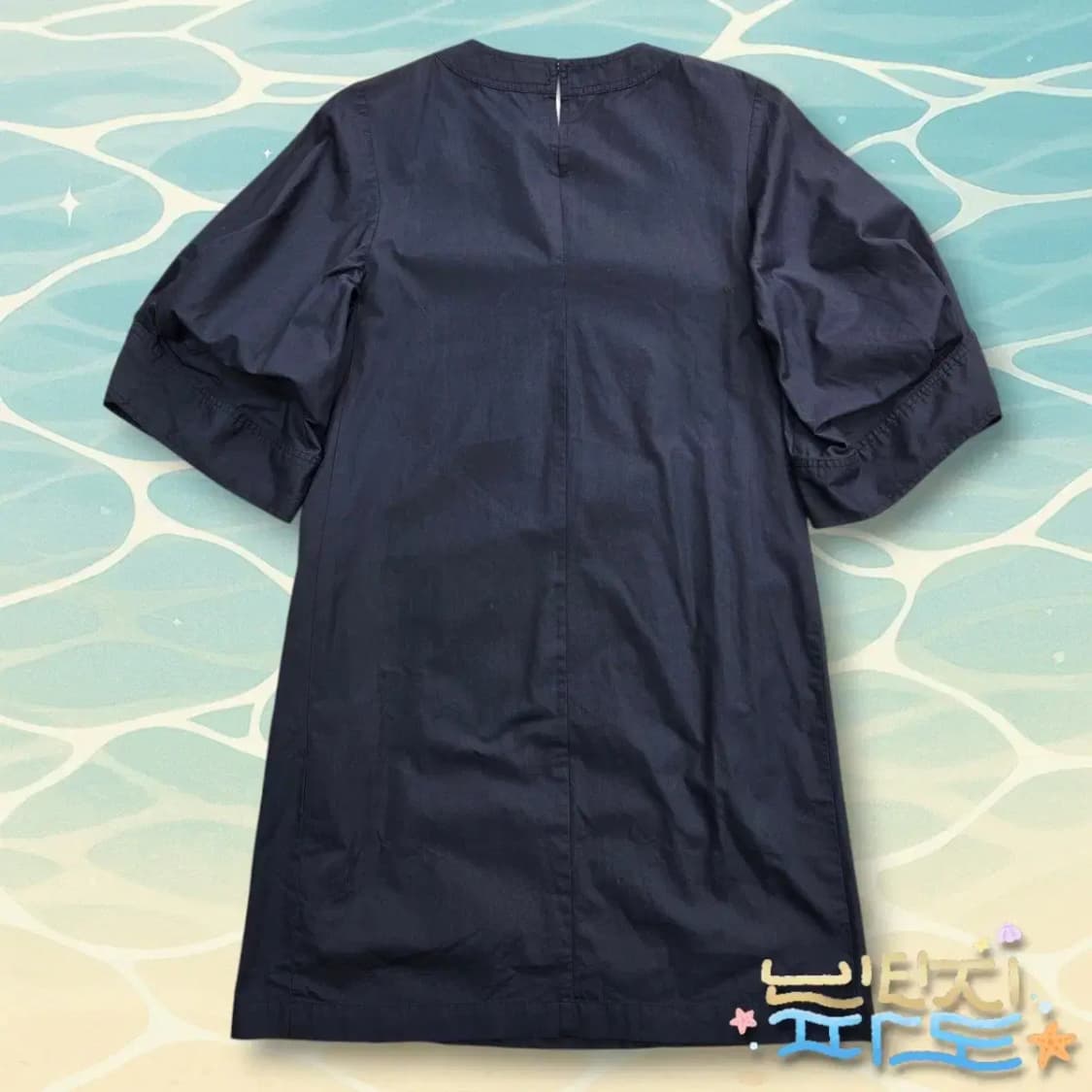 38 SEE BY CHLOE 씨 바이 끌로에 네이비 원피스 상품이미지6