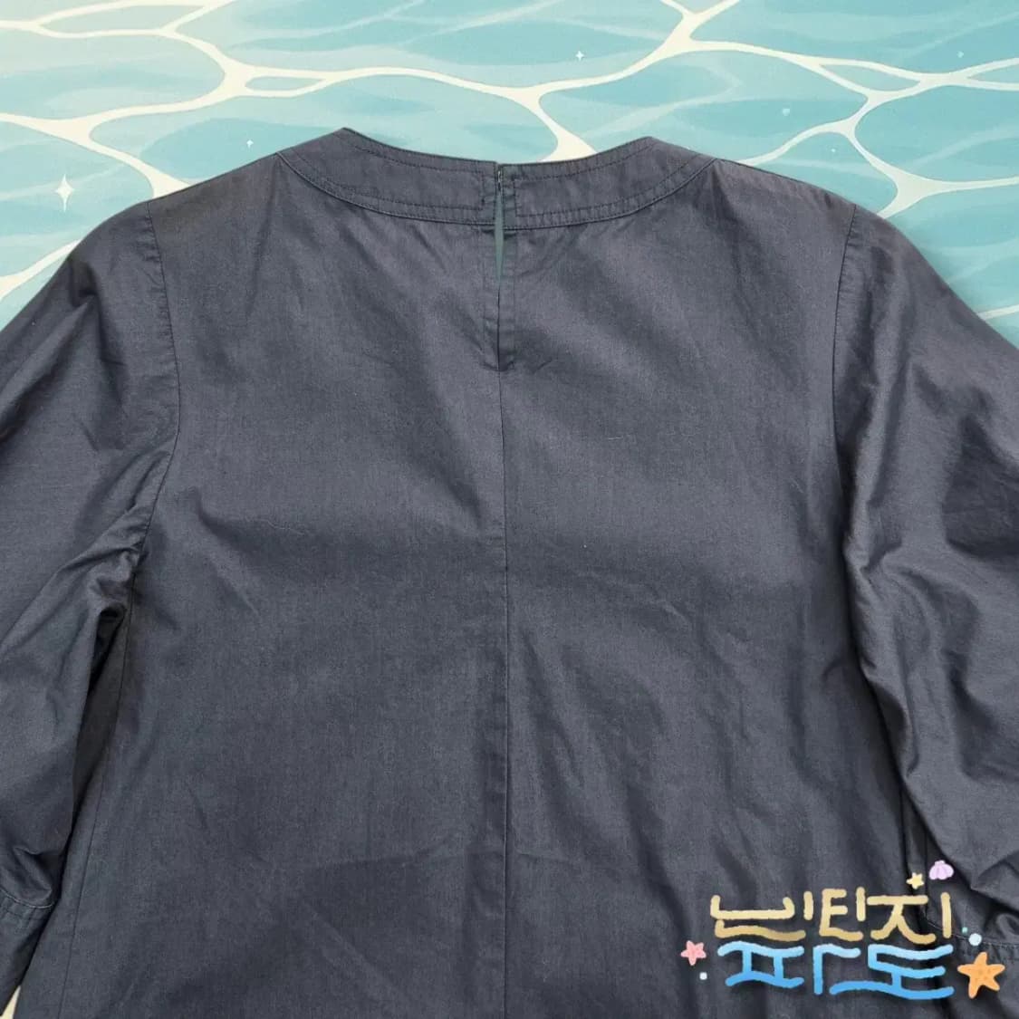 38 SEE BY CHLOE 씨 바이 끌로에 네이비 원피스 상품이미지7