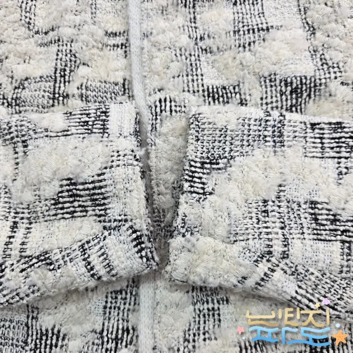 85 MINE 한섬 오픈 트위드 자켓 상품이미지4