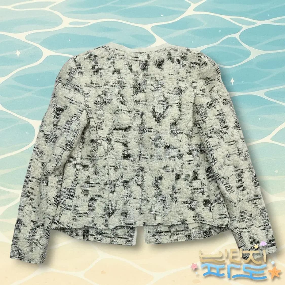 85 MINE 한섬 오픈 트위드 자켓 상품이미지6