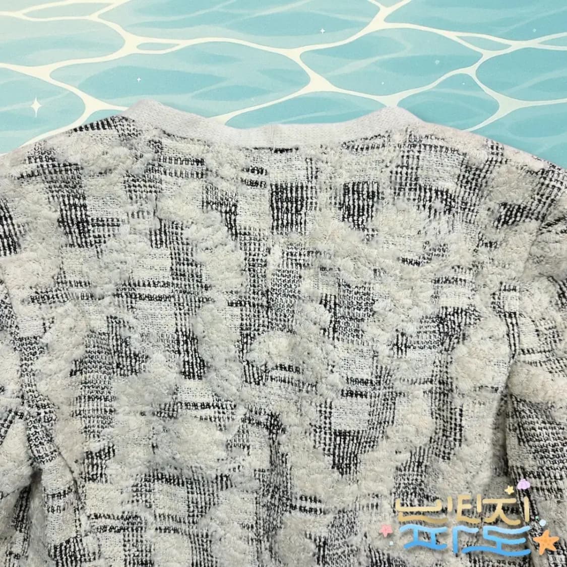 85 MINE 한섬 오픈 트위드 자켓 상품이미지7