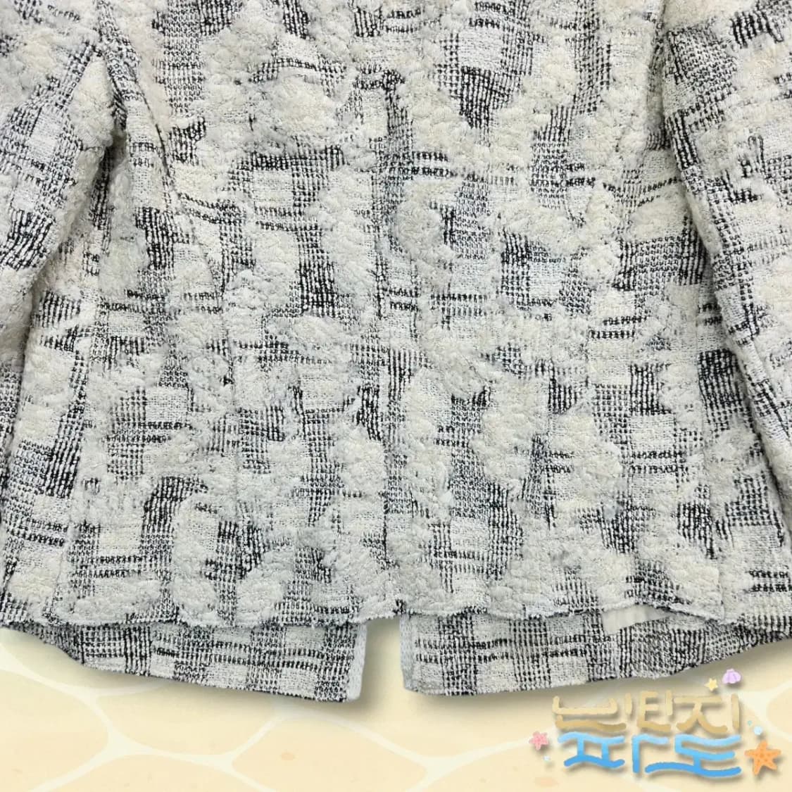 85 MINE 한섬 오픈 트위드 자켓 상품이미지8