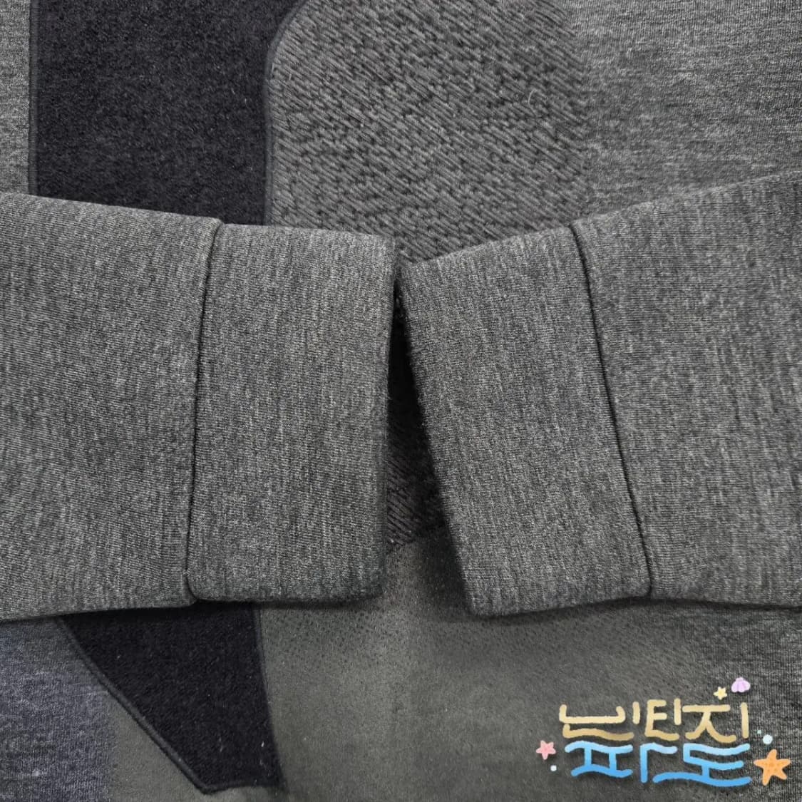 100 솔리드옴므 그래픽 맨투맨 상품이미지4